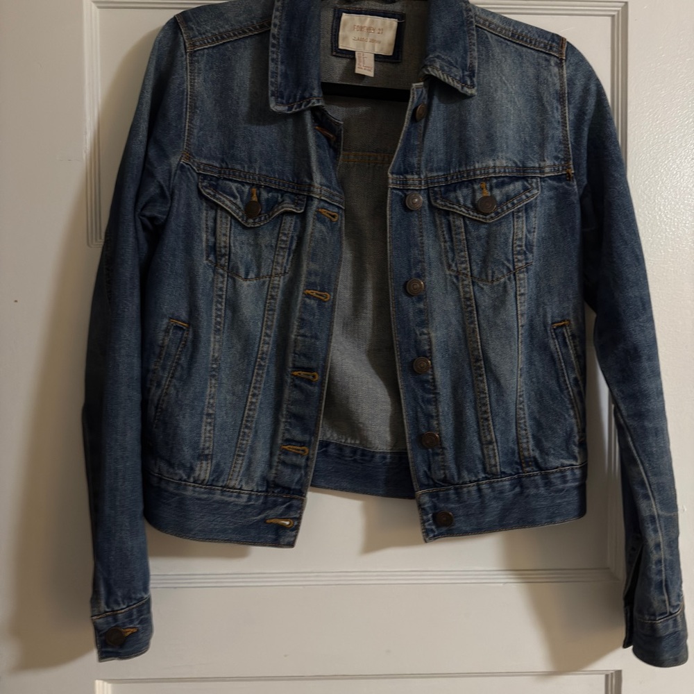 Classic Blue Denim Jacket